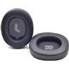 defean Cuscinetti auricolari di ricambio E55 in schiuma, compatibili con cuffie wireless Bluetooth JBL E55BT E 55 bt (nero)