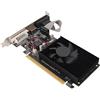ciciglow Scheda Grafica GT610, 1 GB DDR3 64 Bit PCI Express 2.0 X 16 Scheda Grafica di Gioco con Ventola di Raffreddamento Silenziosa Supporto DVI VGA HDMI