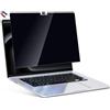 PYS Pellicola protettiva magnetica per MacBook Pro 16 (2021-2024, M1, M2, M3, M4, Pro, Max) + pellicola protettiva per fotocamera, confezione da 2 pezzi, opaco antiriflesso, riduce la luce blu
