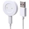 brileze Caricabatterie compatibile con Huawei Watch GT/GT2/GT 2e/Honor Watch Magic/Magic 2/Dream/GS Pro, cavo di ricarica USB magnetico da 1 m, accessori per smartwatch (bianco)