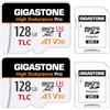 Gigastone [5 Anni Recupero Dati 0] GIGASTONE 128GB Scheda MicroSD Set da 2, High Endurance Pro, fino a 100MB/s, compatibile REDTIGER ROVE VIOFO PRUVEEO ARIFAYZ DashCam, MicroSDXC UHS-I A1 V30 U3