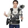 DFCINE Thanos Pro C3Ⅱ Steadicam Gilet Gimbal Stabilizzatore, Braccio inclinabile regolabile, Gilet stabilizzatore Gimbal per DJI Ronin RS5 RS4 PRO,DJI RS4 Mini, RS3 Mini, RS3 PRO, RS2,etc. Payload 5-12,5 kg