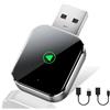AURIVEE Adattatore Carplay Wireless per iPhone, Convertitore da Cablato a Wireless per Auto con USB/Type-C, Compatibile con Auto Apple CarPlay Cablato e iPhone iOS 10+ (Mini)