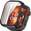 FiiMoo Cover con Pellicola Protettiva per HUAWEI Watch FIT 4 Pro Custodia, Custodia Protettiva, [Tocco Sensibile][HD Clear], Custodia Protettore Schermo per HUAWEI Watch FIT 4 Pro - Nero