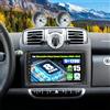 SIXWIN 8 Core 6+128G Android 15 Autoradio con CarPlay/Android Auto/DSP per Mercedes Benz Smart Fortwo 2005-2010, 9 Pollice HD Navigatore GPS WiFi Bluetooth 5.0 USB FM RDS Radio Mirror Link 32 EQ