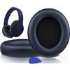 SOULWIT Cuscinetti Auricolari di Ricambio per Beats Studio Pro Wireless Noise Cancelling Cuffie, Cuscinetti Auricolari con Morbida Pelle Proteica, Schiuma di Isolamento Acustico