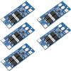 VGOL 5Pcs Scheda di Protezione Della Batteria 2S 7.4V 13A Equilibrio Li-ion Litio 18650 Scheda Caricabatteria per Batterie agli ioni di Litio Polimeri di Litio 46x20x3.6mm