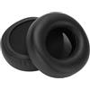 ciciglow Auricolari per RB - M700B RB - M500B RB - M300B RB - M500Be - K Cuffia, Auricolari Sostitutivi in Pelle Proteica Morbida, Cuscini Auricolari Auricolari (BLACK)