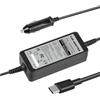 LabTEC USB-C Caricatore da Auto per Laptop 90 W 65 W 12 V-24 V per MacBook Pro/Air Lenovo Thinkpad Acer Asus Chromebook Samsung Dell XPS e altri dispositivi di tipo C