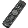 VINABTY RM-L1225 Telecomando sostituito -VINABTY-fit per Philips UHD LED TV telecomando RM-L1225 398GR08BEPHN0008CQ 98GR08BEPHN0006CR 398GR8BD1NEPHH 32PHK4309 24PHT4000 22PFT4000