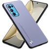 RankOne Custodia Compatibile con OPPO Find X3 Lite/OPPO Reno5 5G (6.43) Cover Case - Viola chiaro