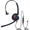 eartec office Auricolare per Panasonic KX-T7730 KX-T7731 KX-T7735 Telefono Digitale Home Office Call Center Noise Cancelling Mic Comodo Fascia 2,5 ml Jack Lead EAR510 QD011 Orecchio Singolo