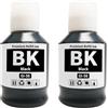 Yowell 2x Inchiostro compatibile con Canon GI-56 GI-56BK Nero | per Maxify GX3050 GX4050 GX5050 GX6050 GX7050