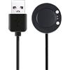 Huaqgu Caricatore per Orologio, Adattatore di Alimentazione Cavo di Ricarica Magnetico Base Staffa Compatibile per T500/T500 Pro/T500 Plus Cavo di Ricarica Rapida USB Portatile