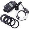 Yongnuo YN-14EX Macro Ring LED TTL Flash Light + Adapter Ring/Anello adattatore + Protettivo Custodia Borsa Caso Per Camera Canon DSLR 5D3 50D 60D 600D 6D 7D LF464