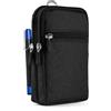 MDJYMYZ Borsa da Cintura per Cellulare da Uomo, Borsa da Uomo Clip da Cintura Telefono, Universale Verticale Custodia con Clip per Cintura Borsello Sacchetto Porta Cellulare Portafoglio per 6.9 Smartphone