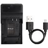 Norifon EN-EL24 USB Caricatore per Nikon 1 J5