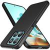 GIOPUEY Cover Compatibile con Motorola Edge 60 Fusion, Il Materiale TPU Ultrasottile Custodia, Anti Impronta Digitale Phone Case [Resistente all'Usura] [Antiscivolo] - Nero