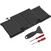 ASUNCELL 7.6V/55Wh A1405 Batteria del computer portatile per MacBookAir3,2 13 A1369 - (Late 2010，Mid 2011) MacBookAir5,2 13 A1466 - (Mid 2012，Mid 2013，Early 2014，Early 2015) A1377 A1405