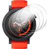 GIOPUEY Pellicola Protettiva per Cmf Watch PRO 3, [4 Pezzi] Vetro temperato Schermo Protezione Pellicola [Copertura Completa] [Anti-graffio] - Trasparente