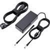 Tuvoyo Alimentatore di rete da 65 W per Dell Latitude 14 Rugged 5414 P46G P46G002 Inspiron P31T P126G002 P84F P58F P35E P75F P35E P112F P106F 2-in-1 3195 5400 7590 590 590 568 3 780 3584 3793 19.5V 3.34A