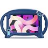 iJoy Disney Lilo and Stitch - Supporto universale per tablet iPad Mini + altri tablet da 7-8 pollici, custodia in silicone con supporto integrato e supporto per tablet, antiscivolo, antiurto, per fan di