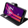 ebestStar - Cover Compatibile con Huawei Y7 2018 Custodia Portafoglio Pelle PU Protezione Libro Flip, Nero [Apparecchio: 158.3 x 76.7 x 7.8mm, 5.77'']