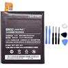 ELLENNE BATTERIA PER XIAOMI MI 4 MI4 BM32 3000MAH CON KIT ATTREZZI
