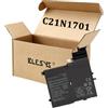 BLESYS C21N1701 Batteria per ASUS Vivobook S14 S406U S406UA K406U K406UA X406U X406UA