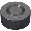 Goshyda Mini Proiettore, Videoproiettore per Telefono Supportato 1080P Full HD, Proiettore Cinematografico Portatile per Home Theater da Esterno, Compatibile con AUX, USB, Protezione per