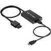 COMBLU Adattatore convertitore da N64 a HDMI, cavo HDMI per N64, Gamecube, SNES, accessorio per videogiochi