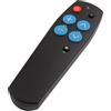 CLIUNT Telecomando universale per TV, telecomando per anziani TV con grande pulsante, universale telecomando per anziani, facile da usare e configurare, per dispositivi T V e via cavo IR
