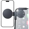 SKTU Supporto per telefono per Toyota CHR 2020-2023, supporto auto magnetico MagSafe rotativo a 360° per iPhone 12-17, compatibile con schermo navigazione 8, accessori Toyota