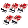 TECNOIOT 5 pezzi Modulo sviluppo DAC I2C CJMCU-MCP4725 12 bit