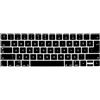 MMDW - Cover per tastiera in lingua turca, compatibile con MacBook Pro 13, 15, 2019, 2018, 2017, 2016, con Touch Bar e Touch ID, modello: A2159, A1989, A1706/A1990, A1707, USA e versione europea