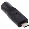 CY Adattatore Jack DC Ingresso 7,9x5,4mm a USB-C Tipo C Maschio Alimentatore PD Carica DC 20V Compatibile con Laptop
