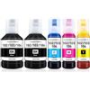 BYBEIBY 102 Inchiostro compatibile con Epson 102 104 Inchiostri per Epson EcoTank ET-2710 ET-2712 ET-2714 ET-2715 ET-2720 ET-2810 ET-2815 ET-2820 ET-2825 ET-2826 ET-4700 ET-4800 ET-3850 ET-4850