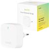 Hombli Smart Bluetooth Bridge | Gateway di Telecomando Senza Fili per Sensori di Movimento e di Contatto con Funzione App | Installazione Facile | Compatibile con Google, Alexa e Siri