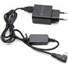 Raeisusp Camera Power Bank AC-PW10AM PW10AM Cavo di ricarica USB + Adattatore 5V 3000ma per Sony A77 A99 A100 A200 A290 A330 A380 A390 A450 A500 A700 A850