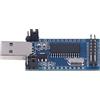 Jeanoko Adattatore porta seriale USB, modulo convertitore USB di espansione del chip CH341A USB a UART IIC SPI TTL ISP EPP MEM per il debug del programma