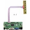 VSDISPLAY H/D VGA DVI Scheda per 17 1280x1024 30 Pin LVDs Schermo LCD