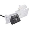 Navinio Telecamere posteriori in luce targa (NTSC) Nero per Dacia Lodgy/Renault Fluence/Duster Megane/Latitude/Scenic 2/ Laguna 2/3 X91/ Captur/Clio 4 / SM3