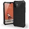 Urban Armor Gear Custodia Antiurto Metropolis Lt Iphone 12 Mini, Kevlar Nero