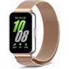 PaceBid Metallo Cinturino Compatibile con Samsung Galaxy Fit 3, Magnetico