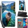 Haninsuze Cover per Samsung Galaxy A20e, barca