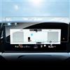 SHAOHAO Pellicola protettiva per cruscotto, compatibile con VW Tiguan3 2024 2025 10.25 pollici 9H anti-impronte vetro temperato pellicola protettiva per VW Tiguan accessori