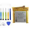 ERYNK SP452929SF Nuova batteria di ricambio compatibile con lo smartwatch TicWatch Pro 4G con kit di strumenti