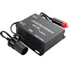 PNGKNYOCN Convertitore Buck per auto, da 24 V a 12 V, 10 A, 120 W, per accendisigari dell'auto, 24 V a 12 V, trasformatore per auto, camion e progetti elettronici fai da te