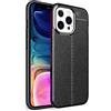 NALIA Custodia Silicone Effetto Pelle per iPhone 13 Pro Max - Grip & Opaca - BARRON Cover Protettiva (Anti-Impronta, Antiurto & Sottile) - Marchio Tedesco