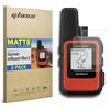 INNOSURE [2-PACK] Pellicola protettiva in vetro per Garmin inReach Mini 2 Navigatore portatile da 1,75 pollici, antiriflesso (opaco)